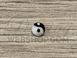 Yin Yang Zwart/Wit