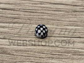 Checkered Zwart/Wit