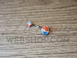 * Hartjes Rood/Blauw Nog 1!!