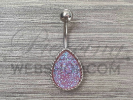 Teardrop Roze