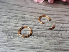 Segmentring Verguld -50%!!