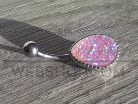 Teardrop Roze