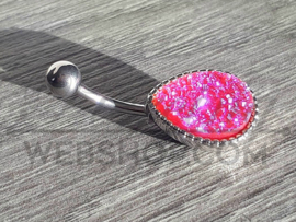 Teardrop Fuchsia
