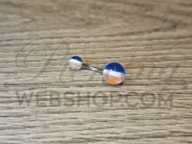 * Streep Roze/Wit/Blauw Nog 1!!