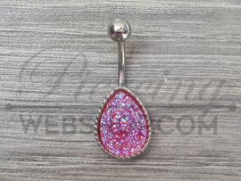 Teardrop Fuchsia