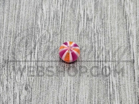 Beachball Oranje/Paars