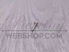 Labret Internal Threaded Chir. Staal