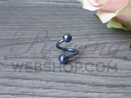 * Spiral Licht Blauw Nog 1!!
