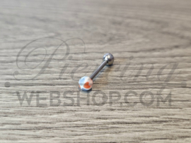 * Hartjes Rood/Blauw Nog 1!!