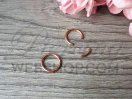 Segmentring Rosé Verguld -50%!!