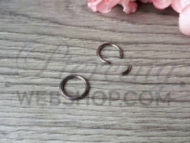 Segmentring Chirurgisch Staal -50%!!