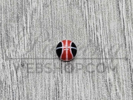 Basketball Zwart/Rood