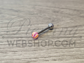 * Swirl Roze/Oranje Nog 1!!