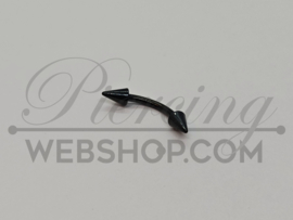 Cone Titanium Zwart -25%!!