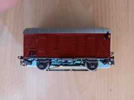 Marklin 4506 Gesloten goederenwagon met sluitlichten