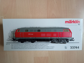 Marklin 33744 Diesellocomotief BR 216 DB Cargo Delta/Digitaal