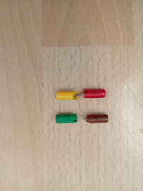 Marklin stekkers Nieuwe Type Rood