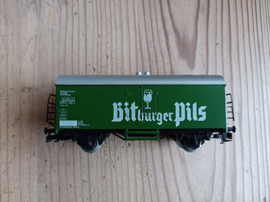 Marklin 4421 Bierwagon Bitburger Pils