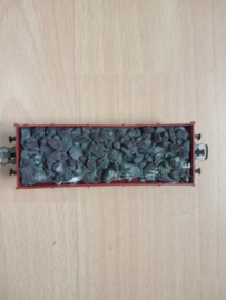 Marklin platte bakwagen beladen met kolen