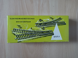 Marklin 5117  Set Electrische Wissels met grote lantaarn