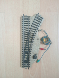 Marklin 5119 wissel rechts met grote lantaarn