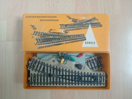 Marklin 5202 wissel set met grote lantaarn