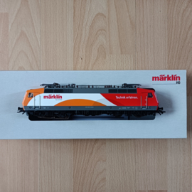 Marklin 37544 E-Loc  Baureihe 120 van de DB in reclame uitvoering ”Märklin My World”