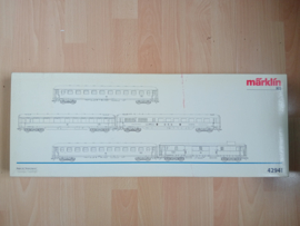 Marklin 42941 wagenset Riviera express DB/FS