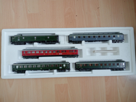 Marklin 42941 wagenset Riviera express DB/FS