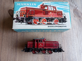 Marklin 3065 Dieselloc V60 met telexkoppelingen