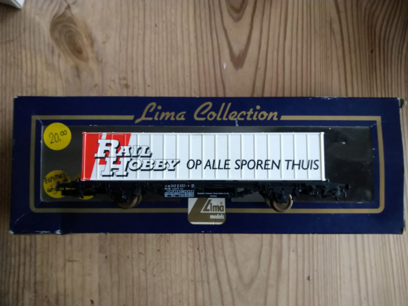 Lima '' Rail Hobby'' wagon, speciale uitgave.