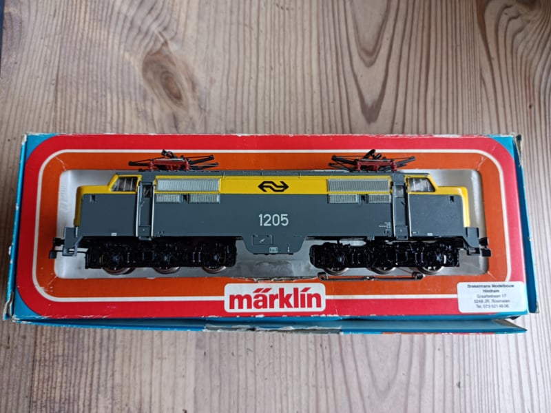 Marklin 3055 E-Loc van de NS 1205
