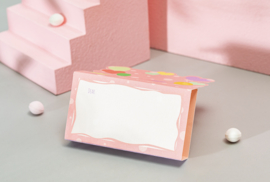 3D cadeaukaartje met envelop | Happy Birthday!