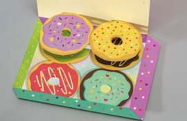 3D cadeaukaartje met envelop | Donut-Especially for you