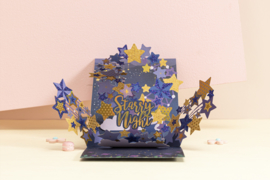 3D wenskaart Starry Night speciaal voor jou