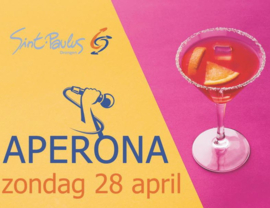 APERONA ZONDAG 28 APRIL