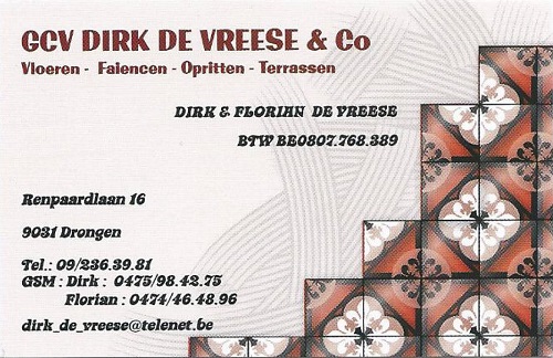 GCV Dirk De Vreese & Co