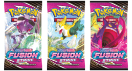 Pokemon Booster Pack: Fusion Strike