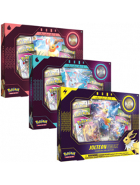 Pokemon VMAX Box - Vaporeon, Jolteon & Flareon