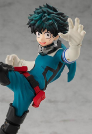 My Hero Academia - Pop Up Parade PVC Statue Izuku Midoriya Costume y Ver. 16 cm