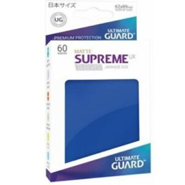 Ultimate Guard Supreme UX Sleeves Japanese Size Matte Light Blue (60)