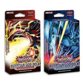 Yu-Gi-Oh! Egyptian God Deck: Slifer the Sky Dragon / Obelisk the Tormentor