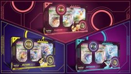 Pokemon VMAX Box - Vaporeon, Jolteon & Flareon