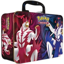 Pokémon Sword and Shield Collectors Chest Tin