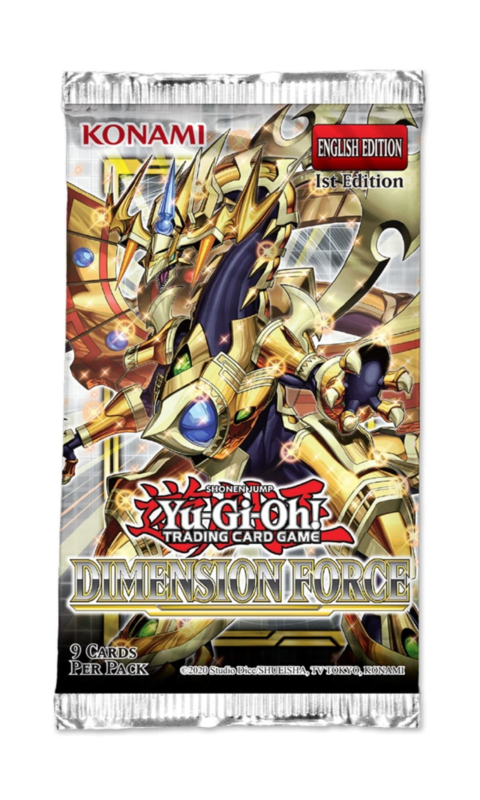Yu-Gi-Oh! Booster Pack: Dimension Force