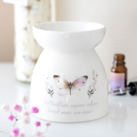 Brander Butterfly met tekst