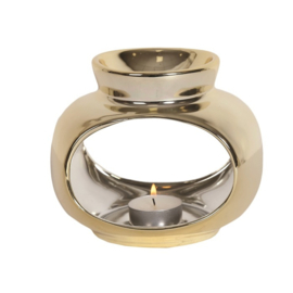 Round champagne brander