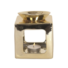 Square champagne brander