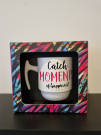 Stenen tas - Catch moments