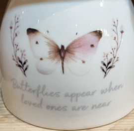 Brander Butterfly met tekst